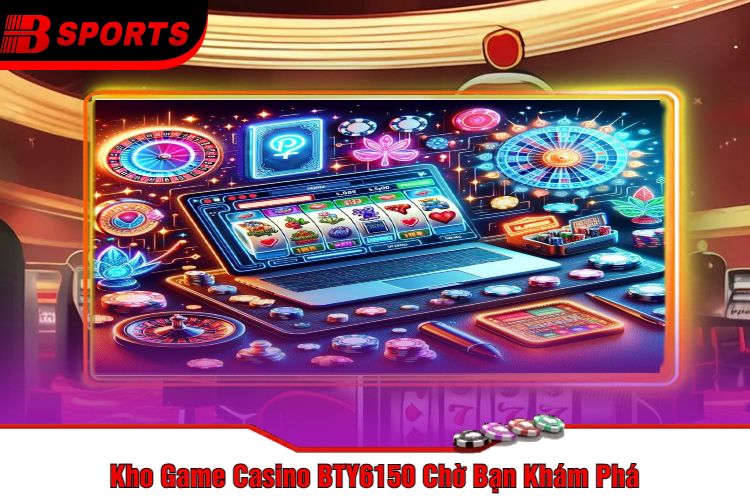 Kho Game Casino BTY6150 Chờ Bạn Khám Phá