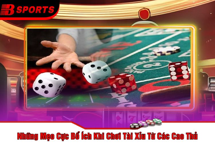 Những Mẹo Cực Bổ Ích Khi Chơi Tài Xỉu Từ Các Cao Thủ